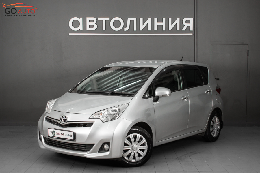 Toyota Ractis 2014 г. - Go Auto
