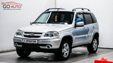 Автомобиль Chevrolet Niva 2012 г.  (арт. 47610СА) в рассрочку без банка по выгодным условиям в Go Auto
