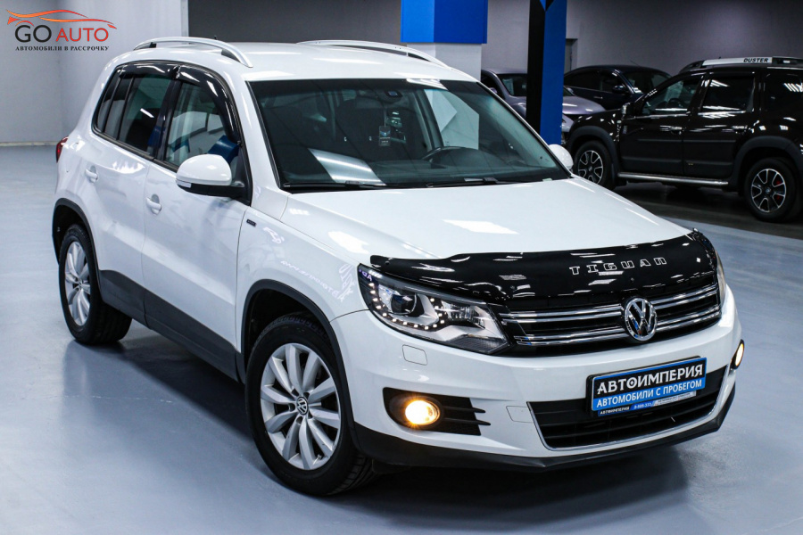 Volkswagen Tiguan, 2016 год - Go Auto