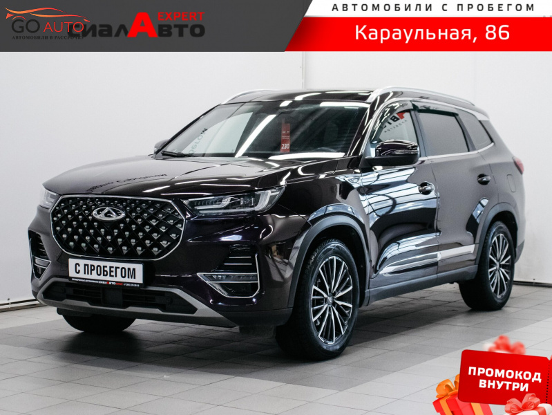Продажа Chery Tiggo 8 Pro 2021 г. в Красноярске - Go Auto