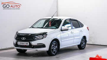 Автомобиль LADA (ВАЗ) Granta 2019 г.  (арт. 47116СА) в рассрочку без банка по выгодным условиям в Go Auto