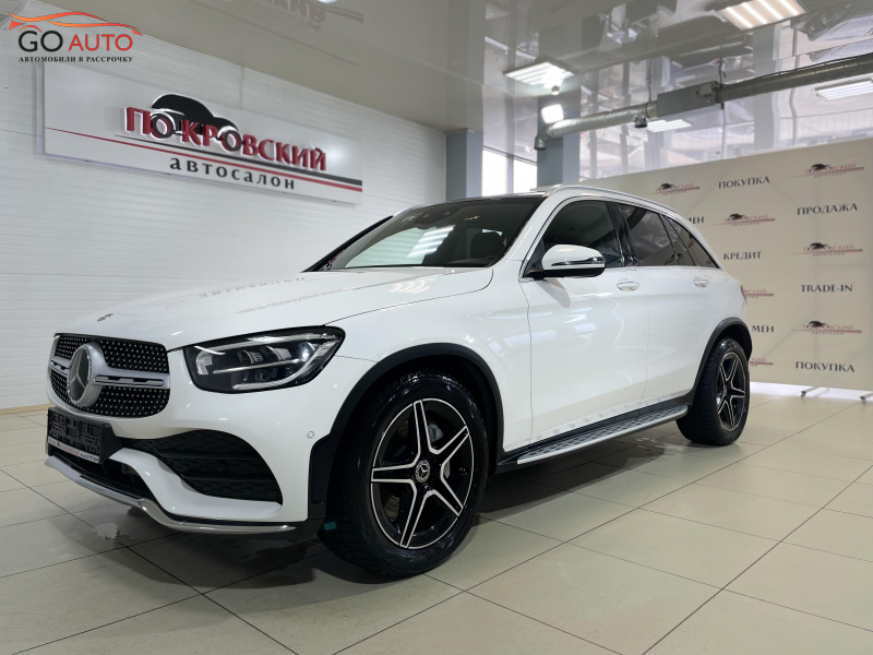 Продажа Mercedes-Benz GLC-Class, 2020 год в Красноярске - Go Auto