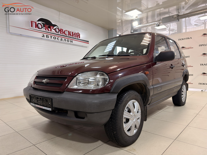 Продажа Chevrolet Niva, 2005 год в Красноярске - Go Auto
