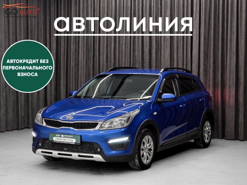 Продажа Kia Rio, IV 2018 г. в Красноярске - Go Auto