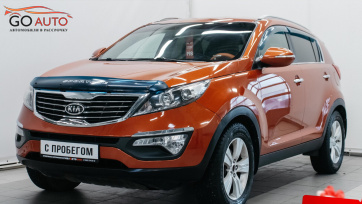 Автомобиль Kia Sportage 2011 г.  (арт. 48367СА) в рассрочку без банка по выгодным условиям в Go Auto