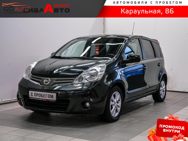 Продажа Nissan Note 2009 г. в Красноярске - Go Auto