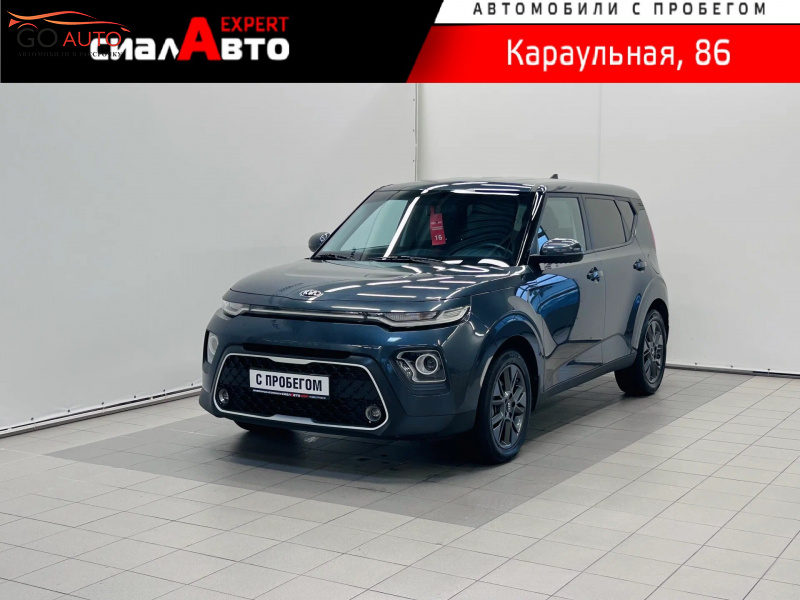 Продажа Kia Soul 2019 г. в Красноярске - Go Auto