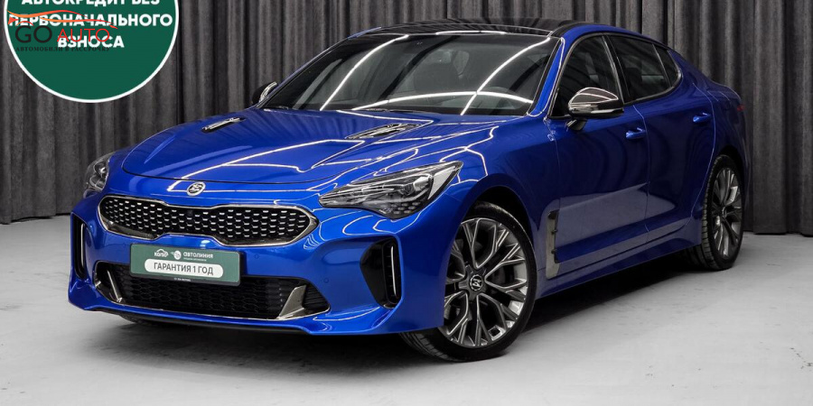 Продажа Kia Stinger, I 2018 г. в Красноярске - Go Auto