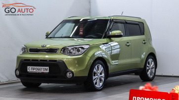 Автомобиль Kia Soul 2015 г.  (арт. 44205СА) в рассрочку без банка по выгодным условиям в Go Auto