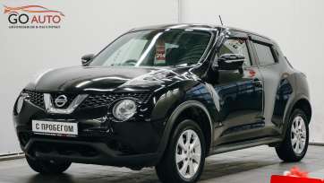 Автомобиль Nissan Juke 2017 г.  (арт. 48225СА) в рассрочку без банка по выгодным условиям в Go Auto
