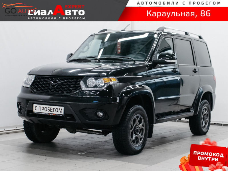 Продажа УАЗ Patriot 2025 г. в Красноярске - Go Auto