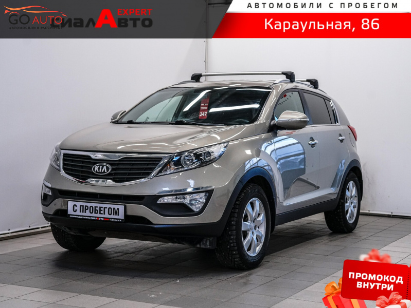 Продажа Kia Sportage 2013 г. в Красноярске - Go Auto