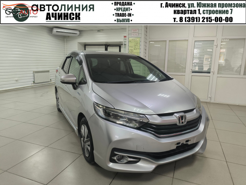 Продажа Honda Shuttle, II 2015 г. в Красноярске - Go Auto