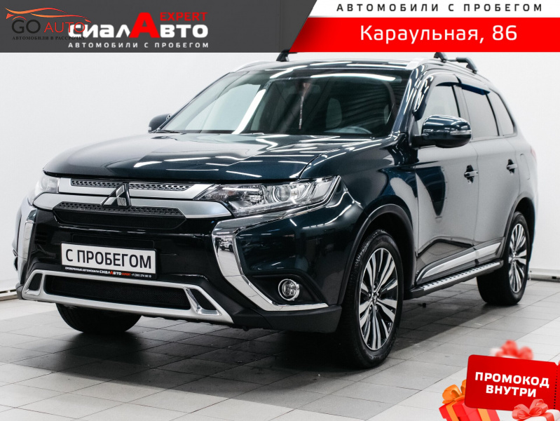 Продажа Mitsubishi Outlander 2019 г. в Красноярске - Go Auto