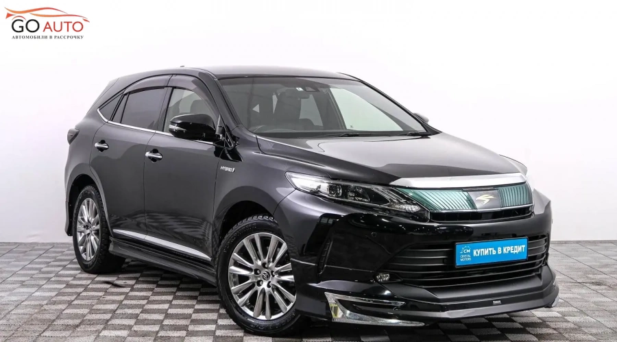 Toyota Harrier 2018 г. - Go Auto