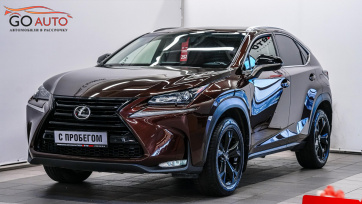 Автомобиль Lexus NX 2017 г.  (арт. 47510СА) в рассрочку без банка по выгодным условиям в Go Auto