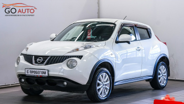 Автомобиль Nissan Juke 2012 г.  (арт. 47098СА) в рассрочку без банка по выгодным условиям в Go Auto