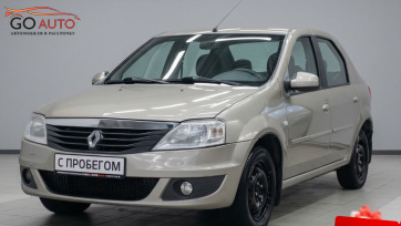 Автомобиль Renault Logan 2010 г.  (арт. 48347СА) в рассрочку без банка по выгодным условиям в Go Auto