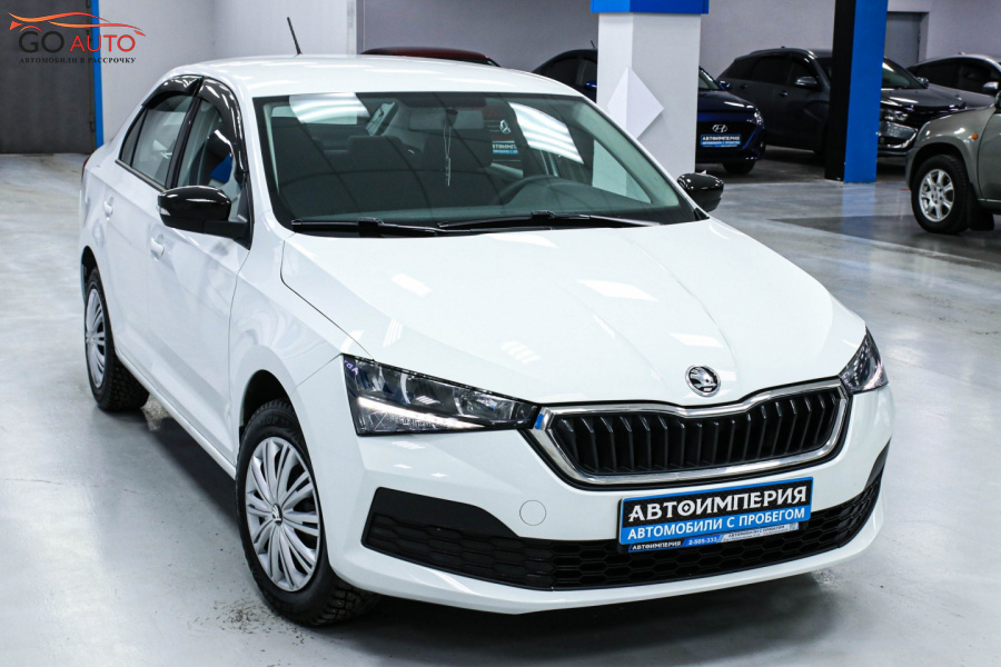 Skoda Rapid, 2021 год - Go Auto