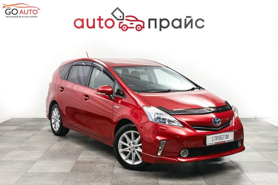 Toyota Prius Alpha 2013 г. - Go Auto