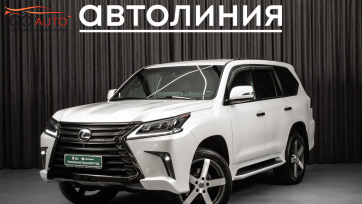 Автомобиль Lexus LX, III Рестайлинг 2 2019 г. (арт. 43499АЛ) в рассрочку без банка по выгодным условиям в Go Auto