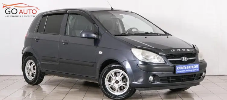 Продажа Купить авто Hyundai 2007 г. в Красноярске - Go Auto