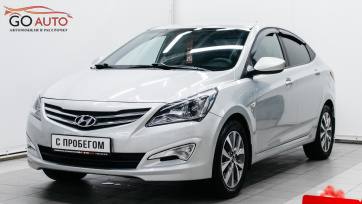 Автомобиль Hyundai Solaris 2015 г.  (арт. 48309СА) в рассрочку без банка по выгодным условиям в Go Auto
