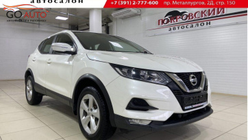 Автомобиль Nissan Qashqai, 2019 год  (арт. 14494ПА) в рассрочку без банка по выгодным условиям в Go Auto