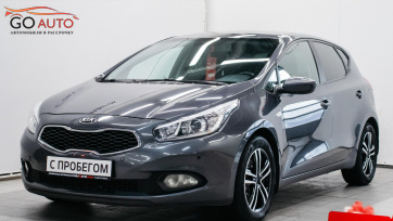 Автомобиль Kia Ceed 2015 г.  (арт. 48281СА) в рассрочку без банка по выгодным условиям в Go Auto