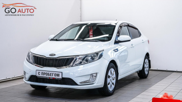 Автомобиль Kia Rio 2012 г.  (арт. 47481СА) в рассрочку без банка по выгодным условиям в Go Auto
