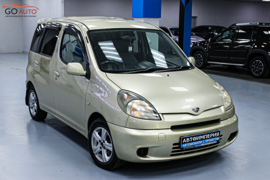 Toyota FunCargo, 2000 год - Go Auto