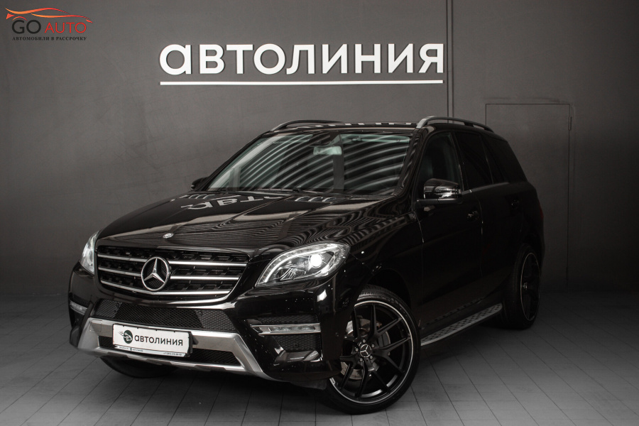 Mercedes-Benz M-Класс 2012 г. - Go Auto