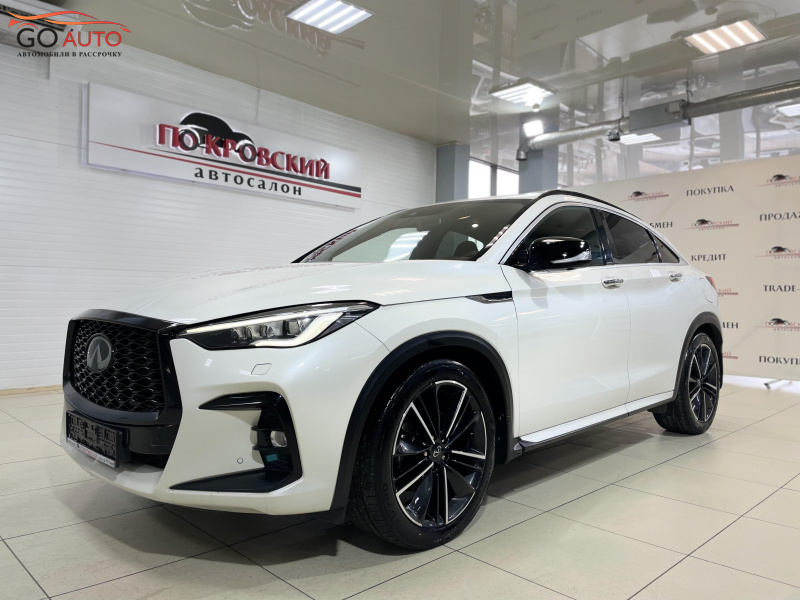 Продажа Infiniti QX55, 2021 год в Красноярске - Go Auto