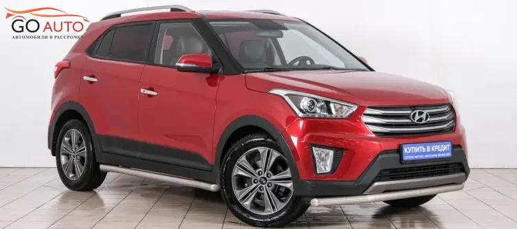 Продажа Купить авто Hyundai 2017 г. в Красноярске - Go Auto