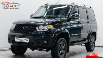 Автомобиль УАЗ Patriot 2025 г.  (арт. 48372СА) в рассрочку без банка по выгодным условиям в Go Auto
