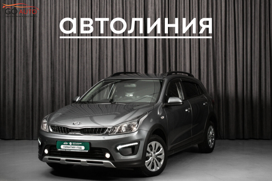 Продажа Kia Rio, IV 2020 г. в Красноярске - Go Auto