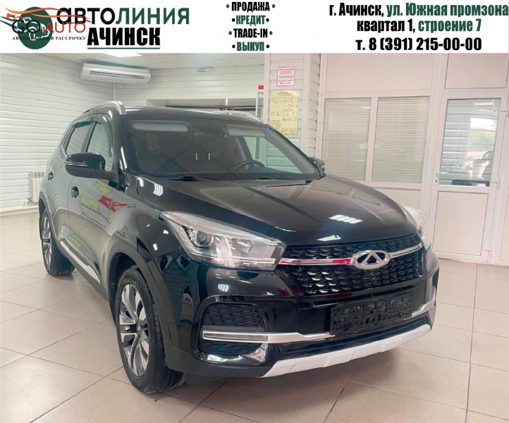 Chery Tiggo 4, I Рестайлинг 2019 г. - Go Auto