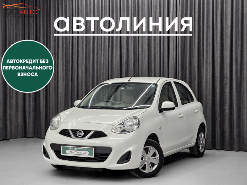 Продажа Nissan March, IV (K13) Рестайлинг 2013 г. в Красноярске - Go Auto