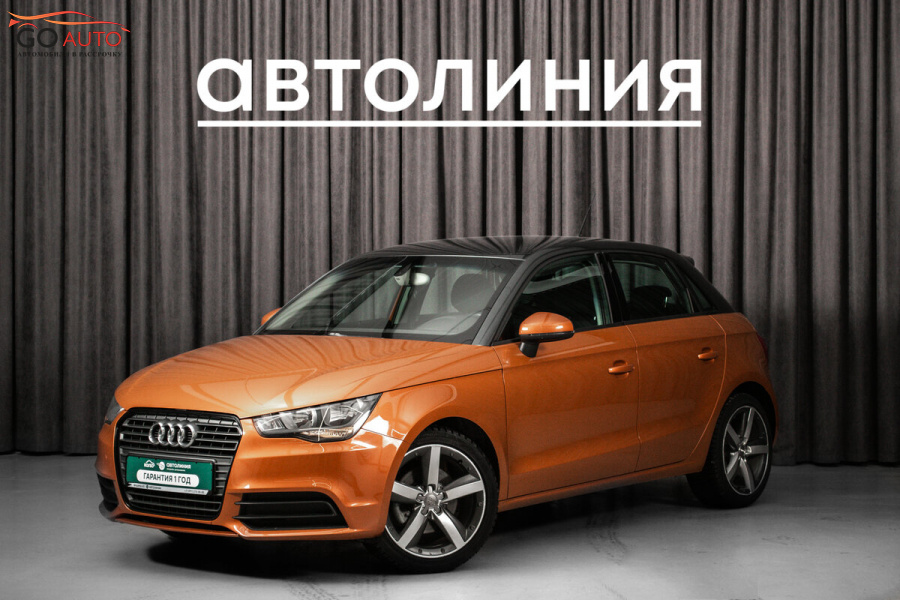 Audi A1, I (8X) 2013 г. - Go Auto
