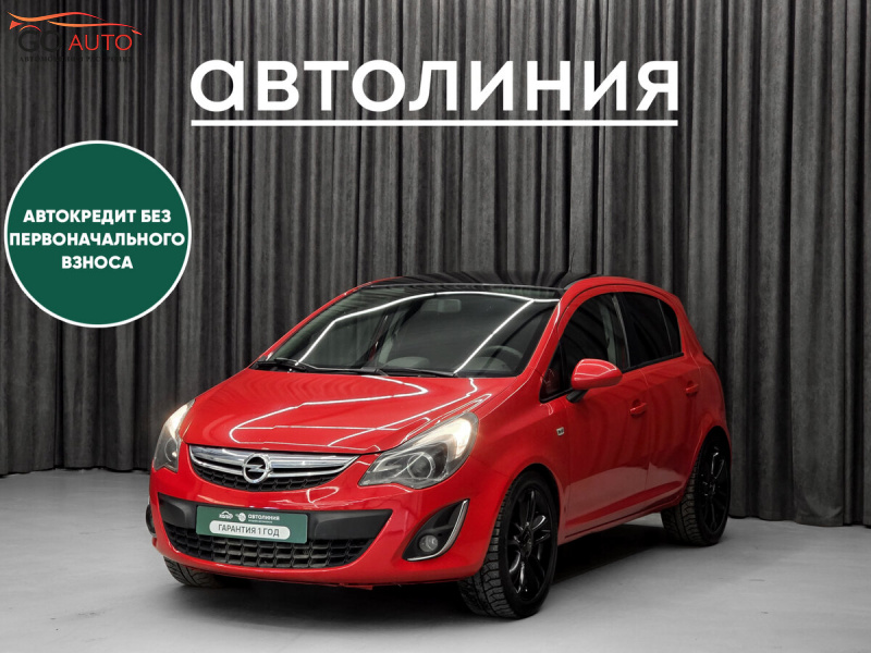 Продажа Opel Corsa, D Рестайлинг II 2011 г. в Красноярске - Go Auto