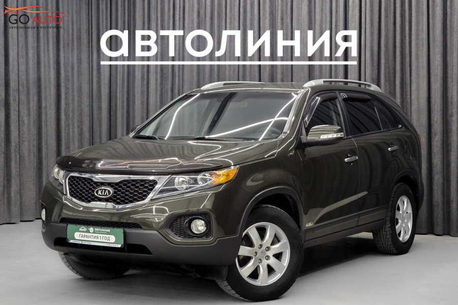 Kia Sorento, II 2010 г. - Go Auto