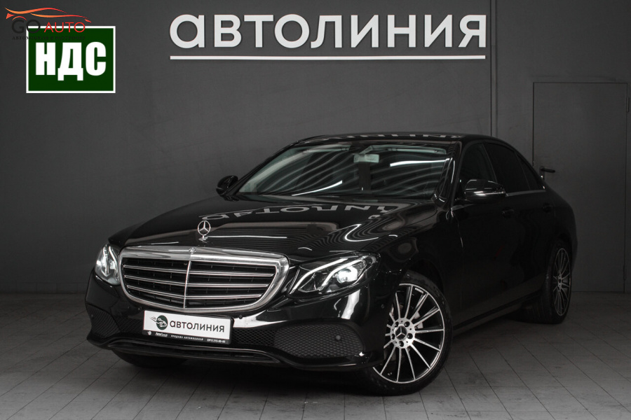 Mercedes-Benz E-Класс 2016 г. - Go Auto
