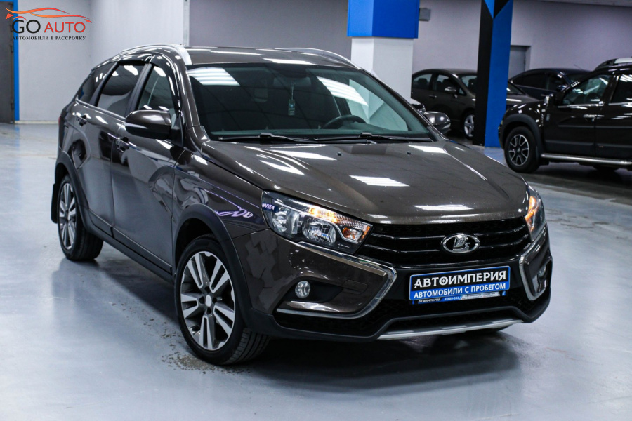 ВАЗ (Lada) Vesta Cross, 2020 год - Go Auto