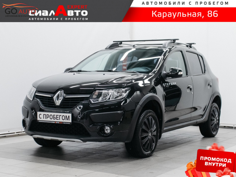 Продажа Renault Sandero 2018 г. в Красноярске - Go Auto