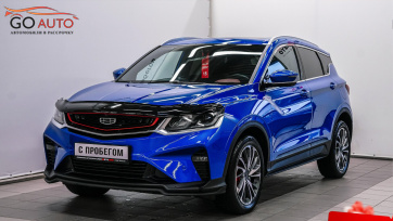 Автомобиль Geely Coolray 2020 г.  (арт. 47263СА) в рассрочку без банка по выгодным условиям в Go Auto