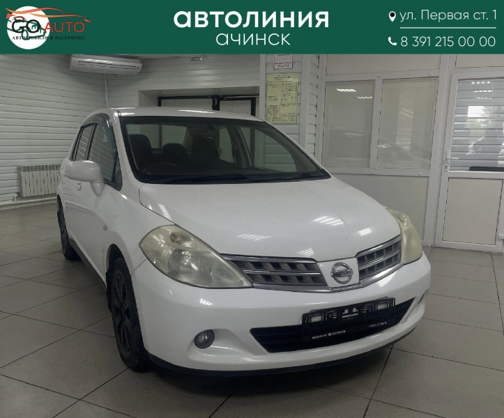 Продажа Nissan Tiida, I 2010 г. в Красноярске - Go Auto