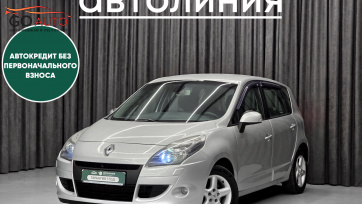 Автомобиль Renault Scenic, III 2010 г. (арт. 46672АЛ) в рассрочку без банка по выгодным условиям в Go Auto
