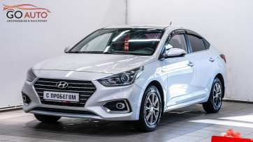 Автомобиль Hyundai Solaris 2017 г.  (арт. 47530СА) в рассрочку без банка по выгодным условиям в Go Auto
