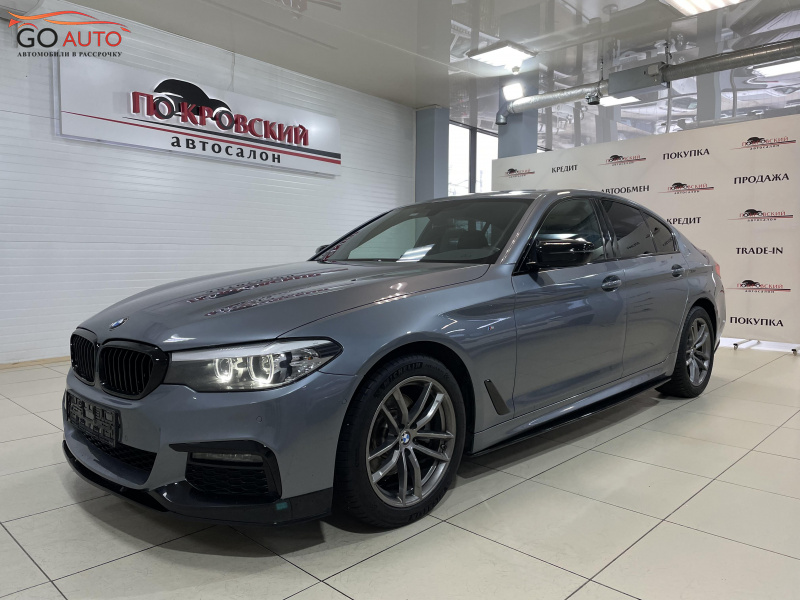 Продажа BMW 5-Series, 2019 год в Красноярске - Go Auto