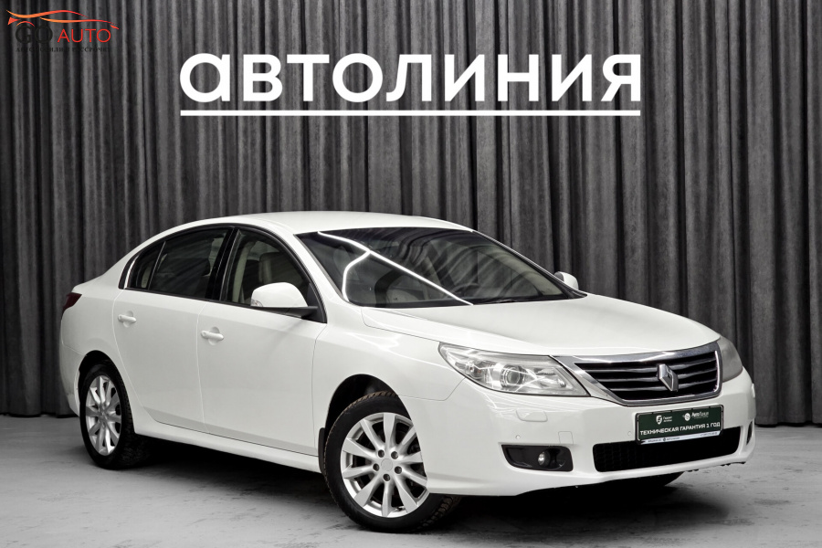 Продажа Renault Latitude, I 2011 г. в Красноярске - Go Auto